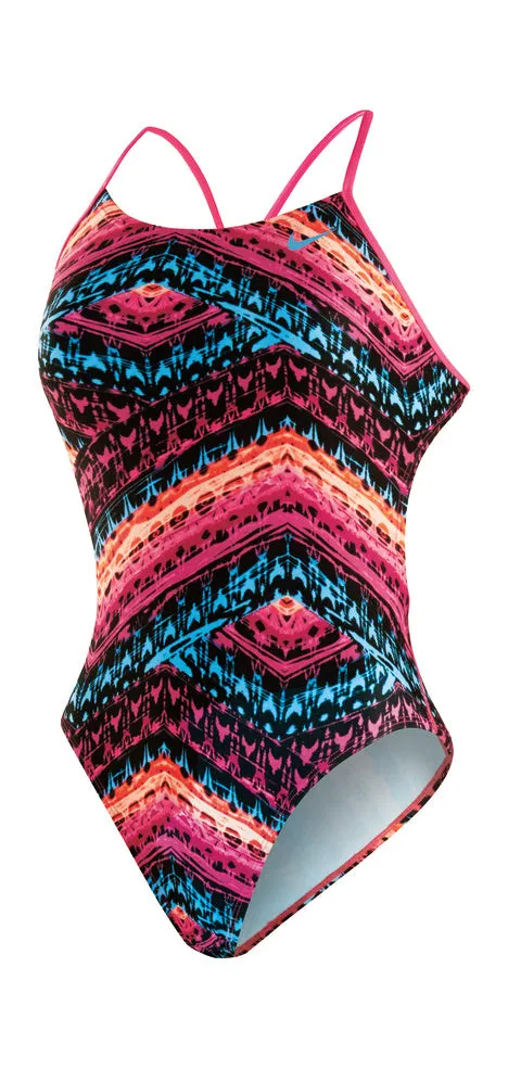 NIKE SWIM Female Electric Rio Cut-Out Tank