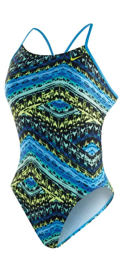 NIKE SWIM Female Electric Rio Cut-Out Tank