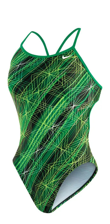 NIKE SWIM Female Epic Lights Modern Cut-Out Tank