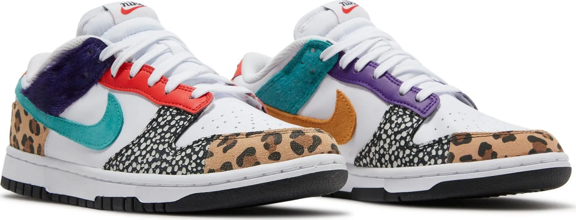 NIKE Wmns Dunk Low SE 'Safari Mix'