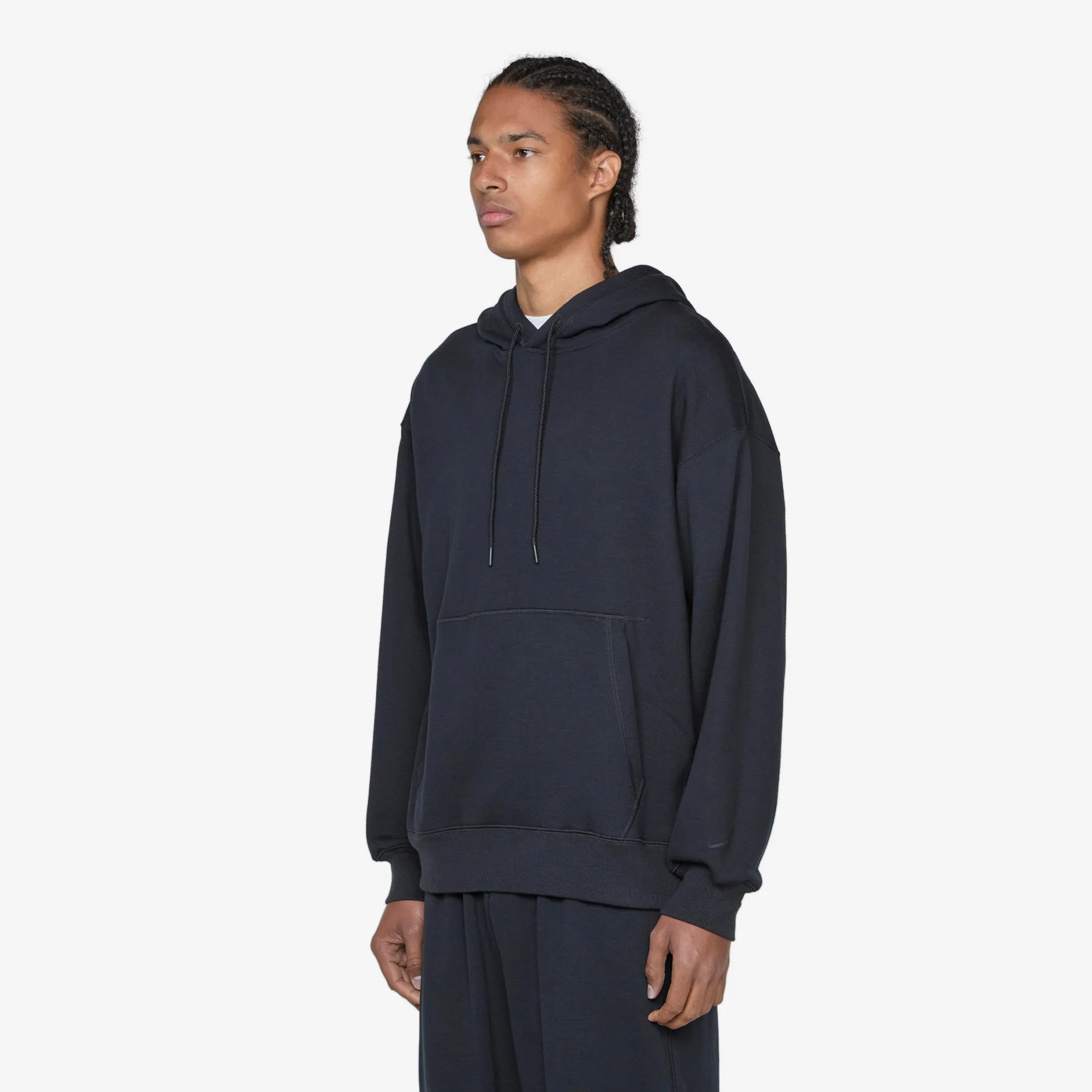 Nike Wool Classics Hoodie Black