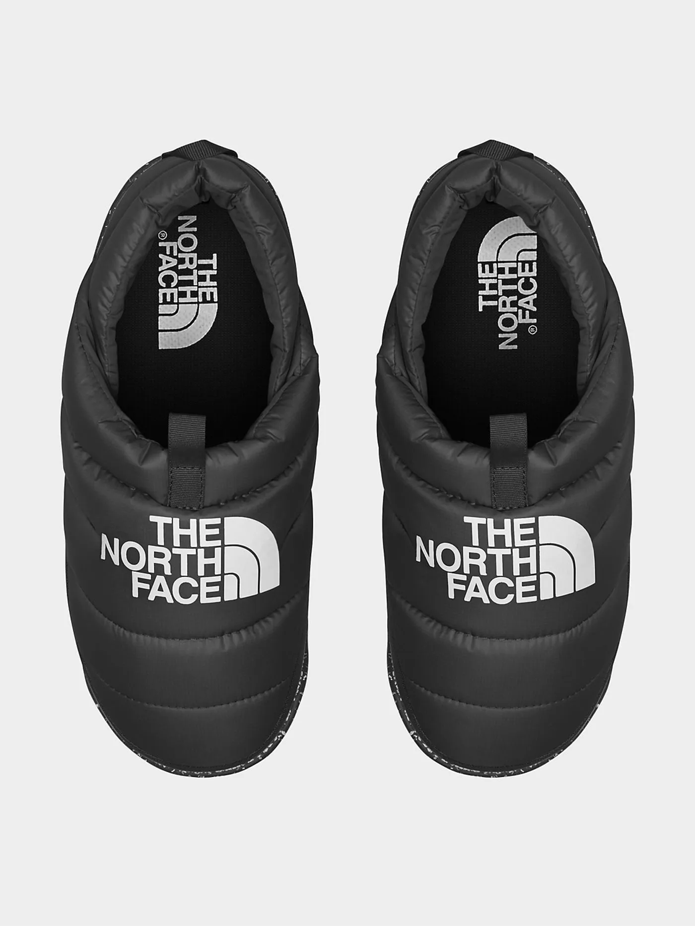 Nuptse Mule TNF Black/TNF White Shoes