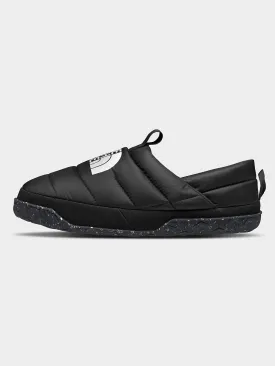 Nuptse Mule TNF Black/TNF White Shoes