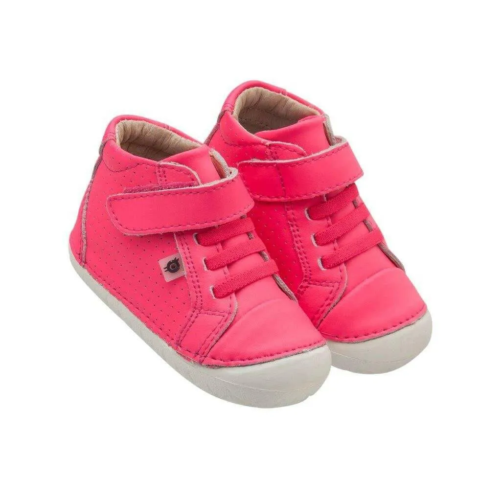 Old Soles Cheer Pave Neon Pink(#4015)