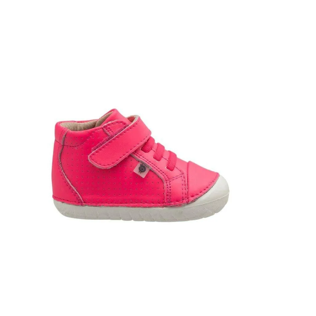 Old Soles Cheer Pave Neon Pink(#4015)