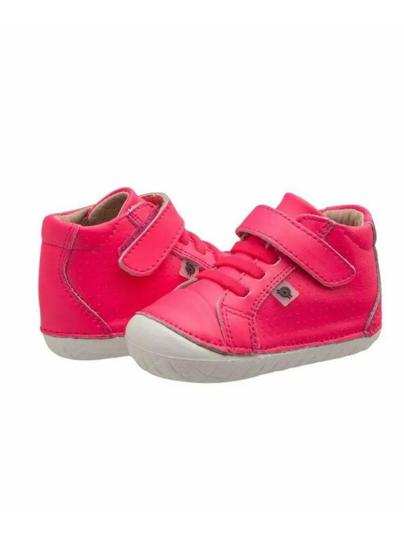 Old Soles Cheer Pave Neon Pink(#4015)