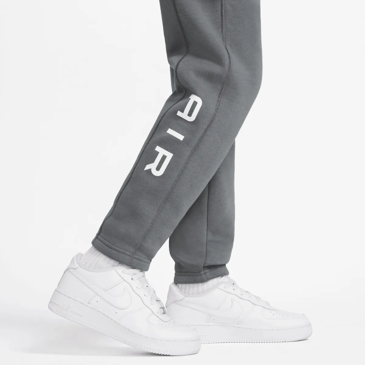 Pantalon Nike Air Junior - Gris/Blanc