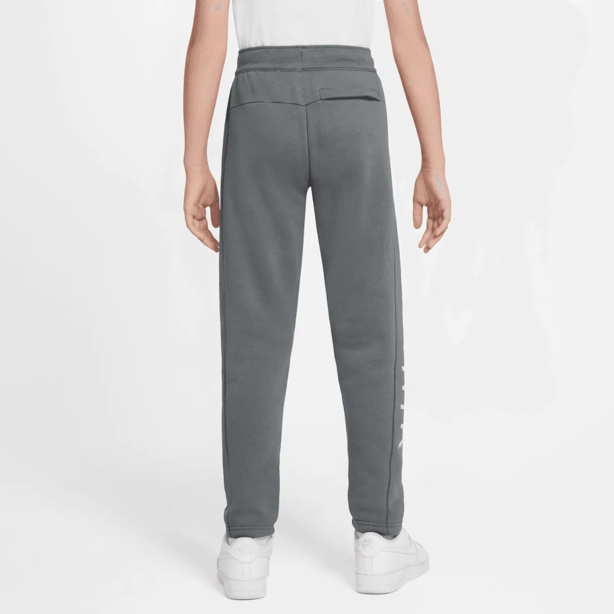 Pantalon Nike Air Junior - Gris/Blanc