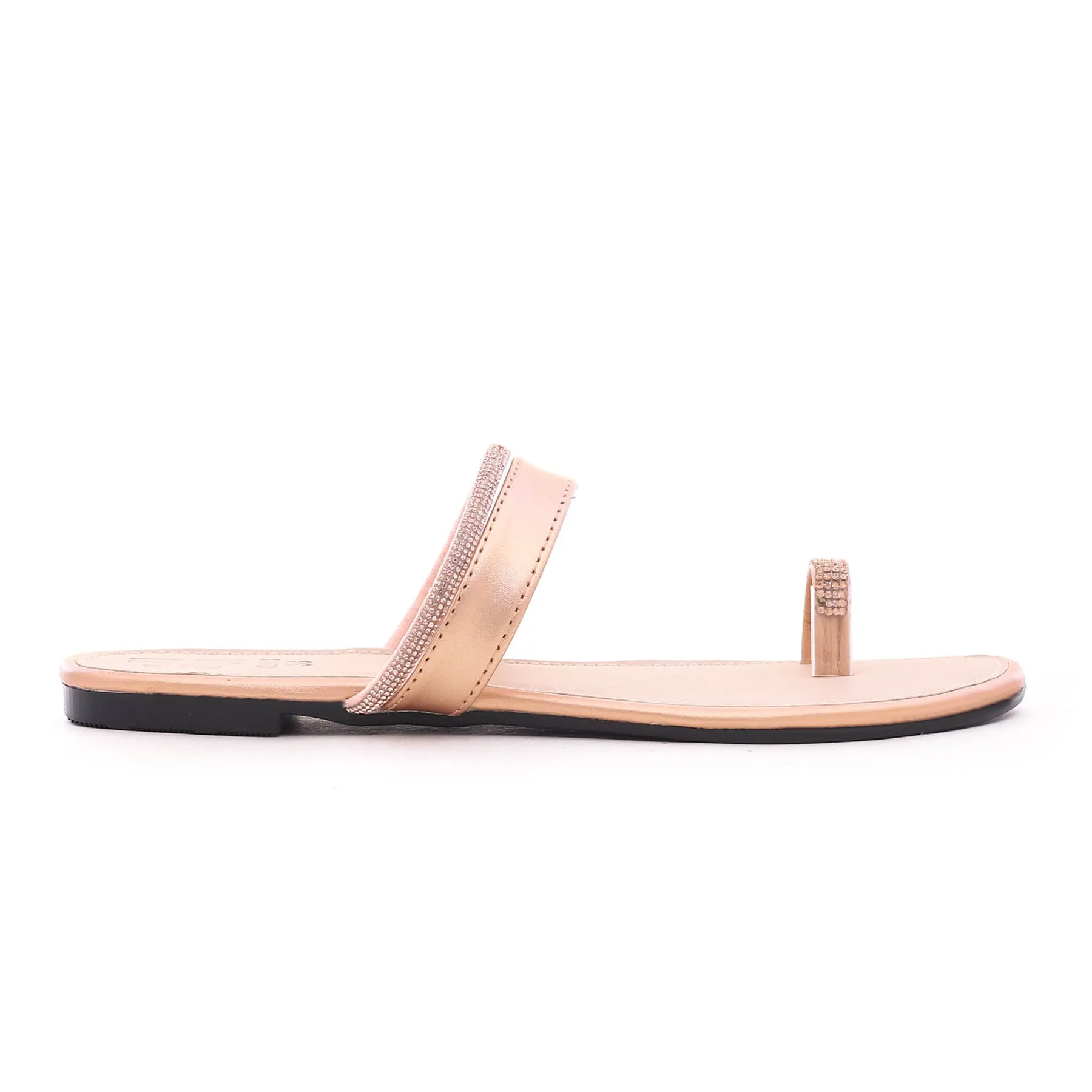 Peach Casual Chappal CL1513