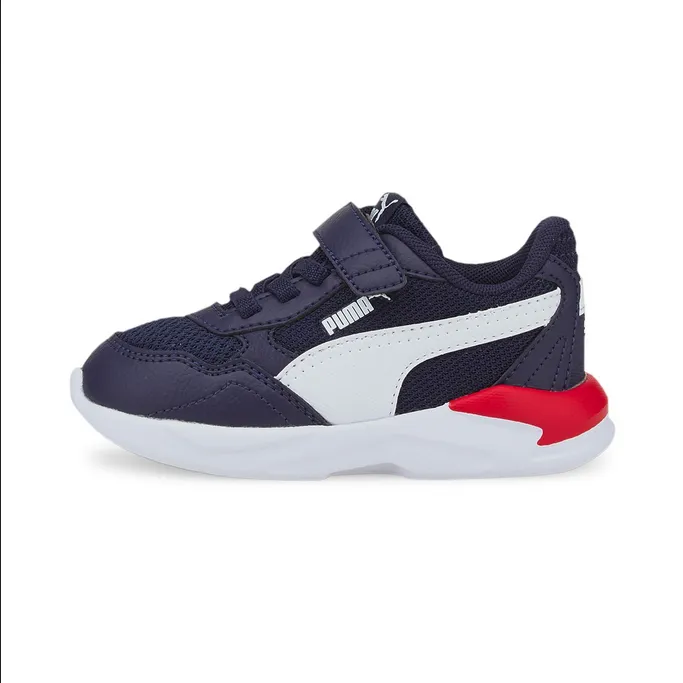 Puma scarpa sneakers da bambino X-Ray Speed Lite AC 385526 03 blu-bianco