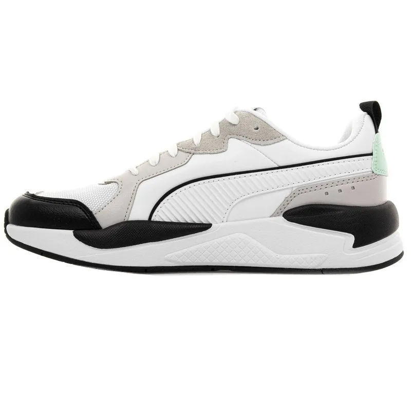 Puma scarpa sportiva sneakers da uomo X-Ray Game 372849 02 bianco-nero