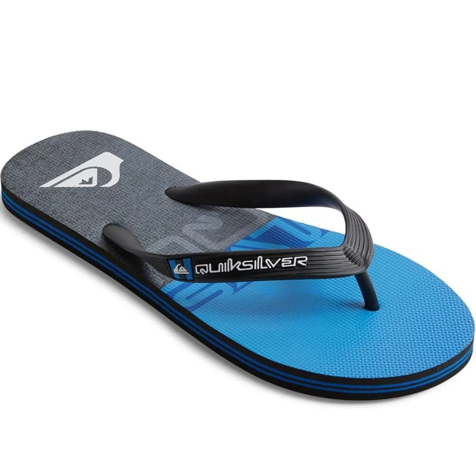 Quiksilver Mens Molokai Wordblock Sandals Flip Flops