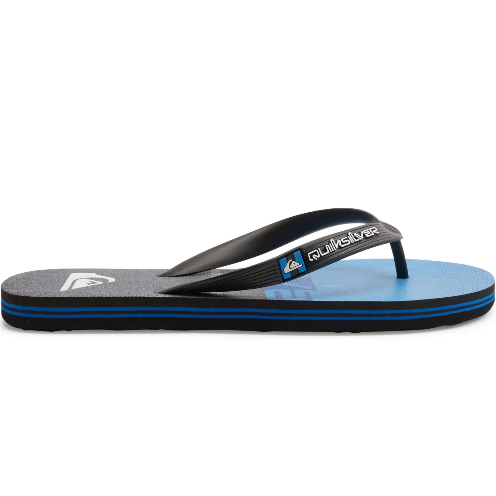 Quiksilver Mens Molokai Wordblock Sandals Flip Flops