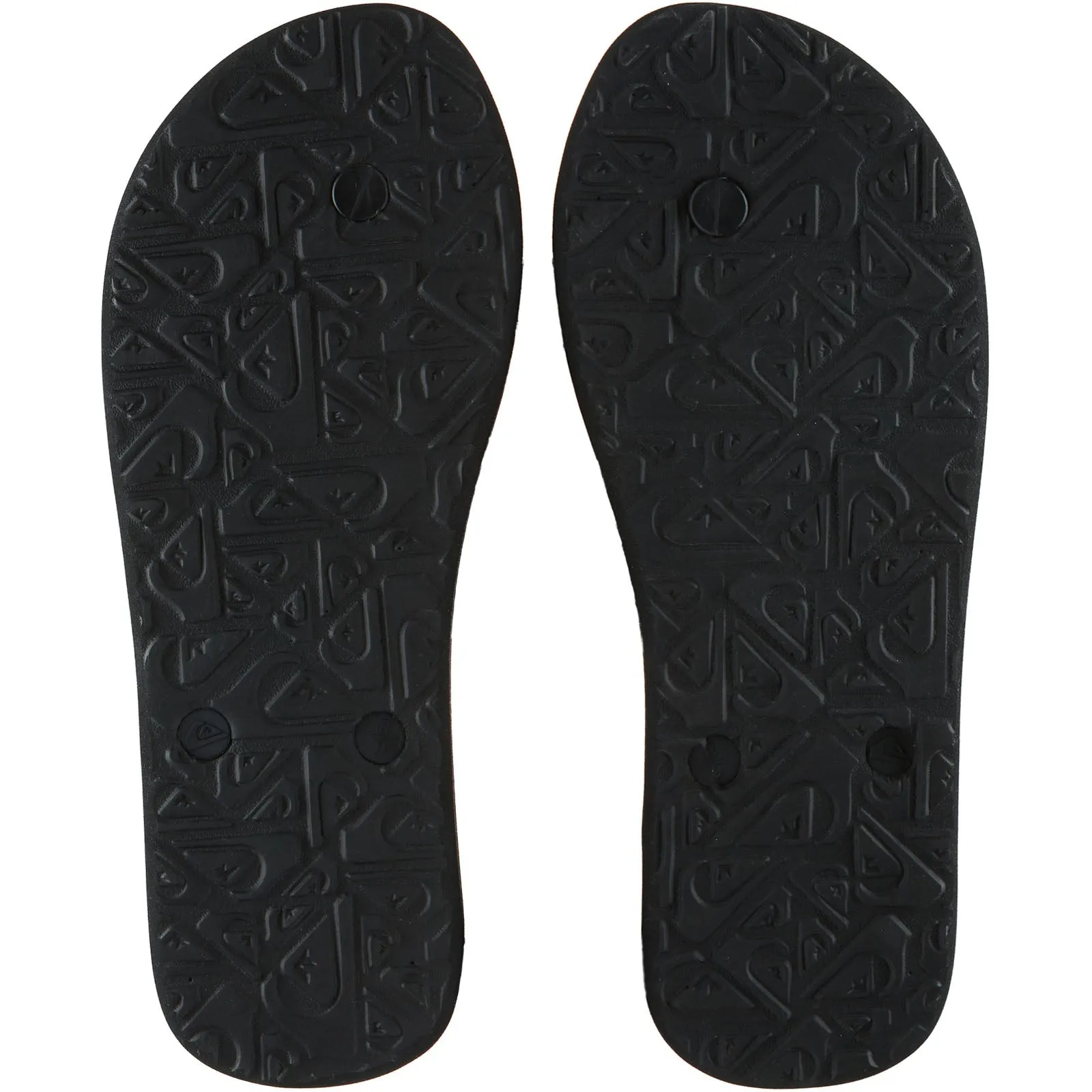 Quiksilver Mens Molokai Wordblock Sandals Flip Flops