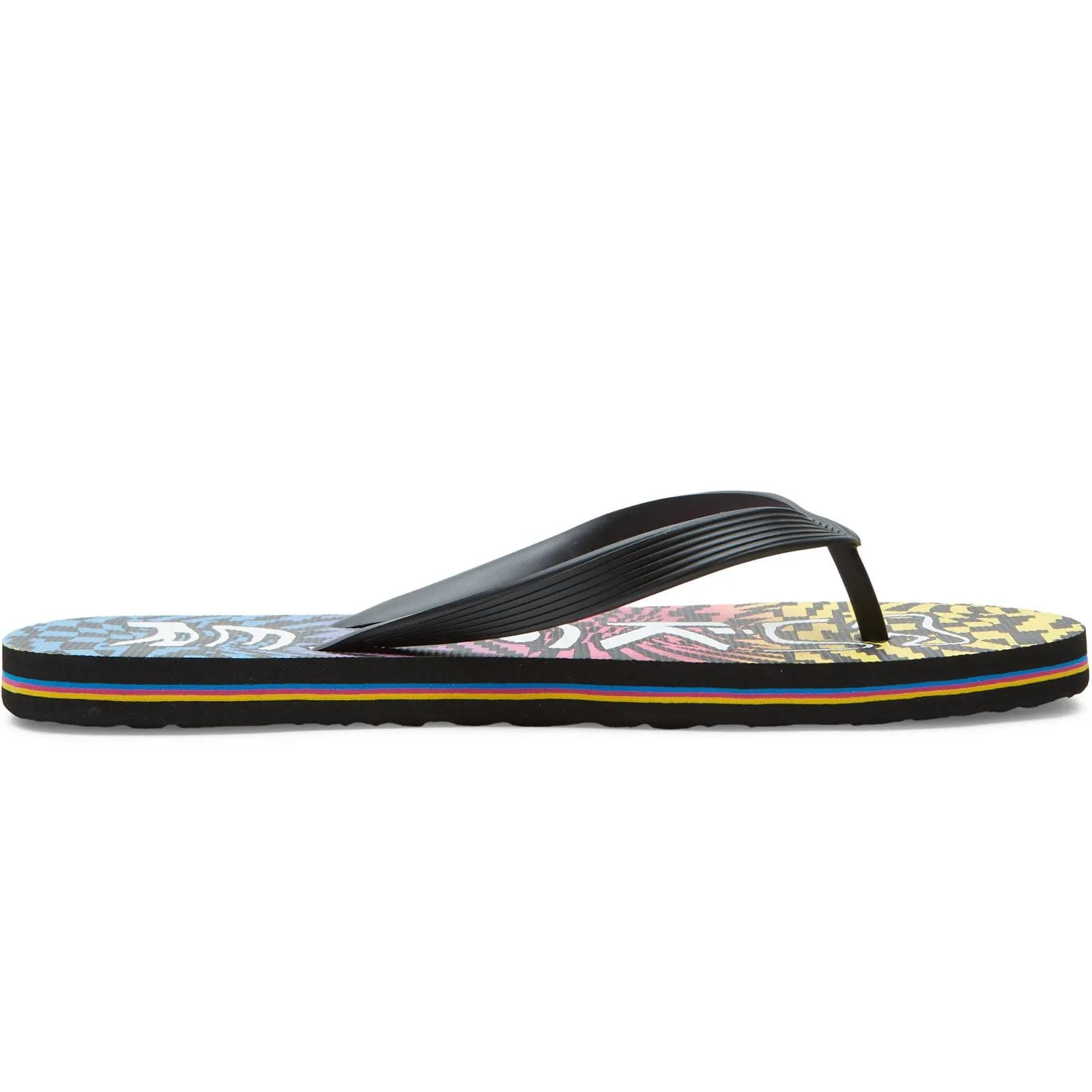 Quiksilver Mens Molokai Wordblock Sandals Flip Flops