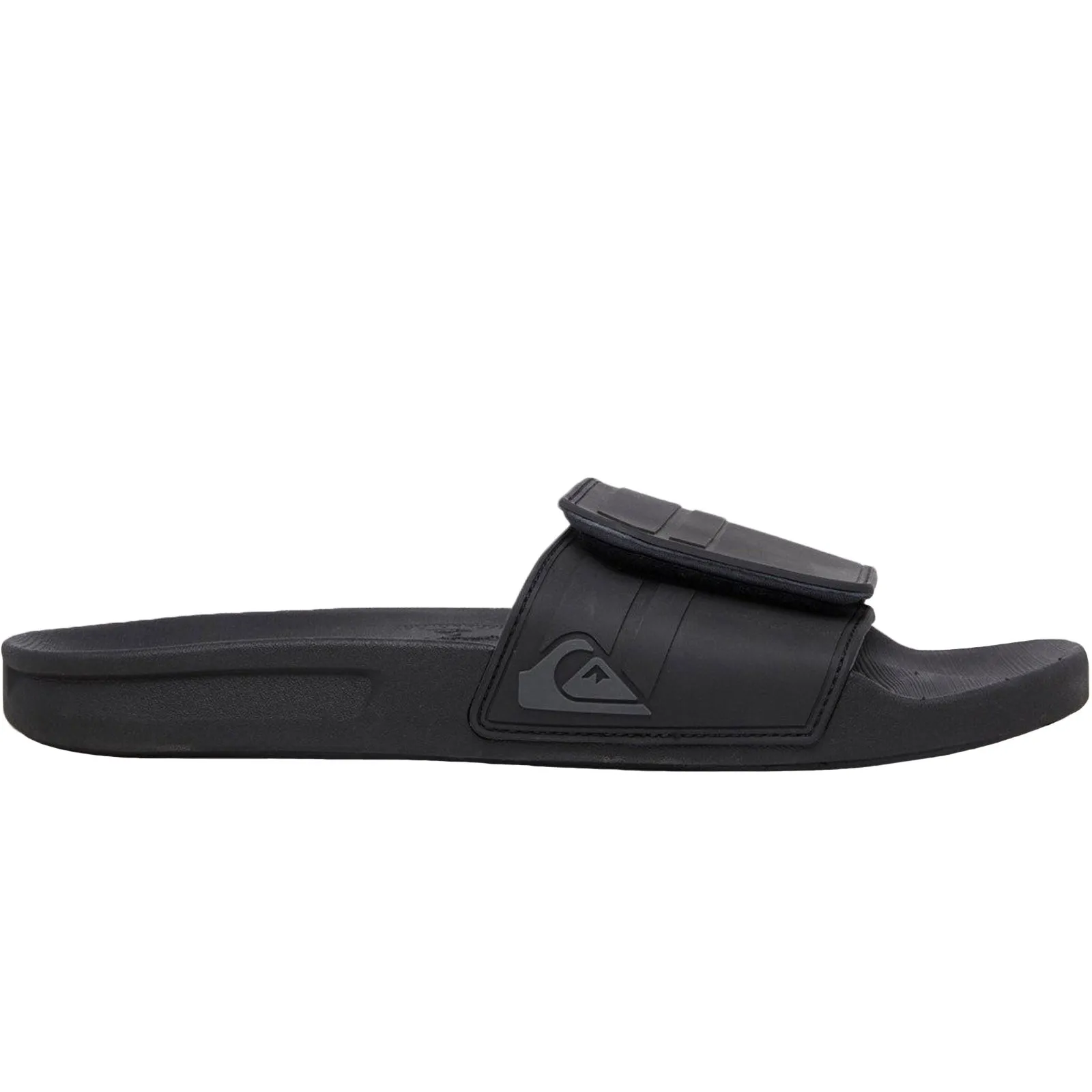 Quiksilver Mens Rivi Adjust Beach Summer Sandals - Black