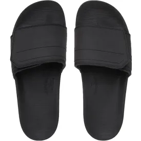 Quiksilver Mens Rivi Adjust Beach Summer Sandals - Black