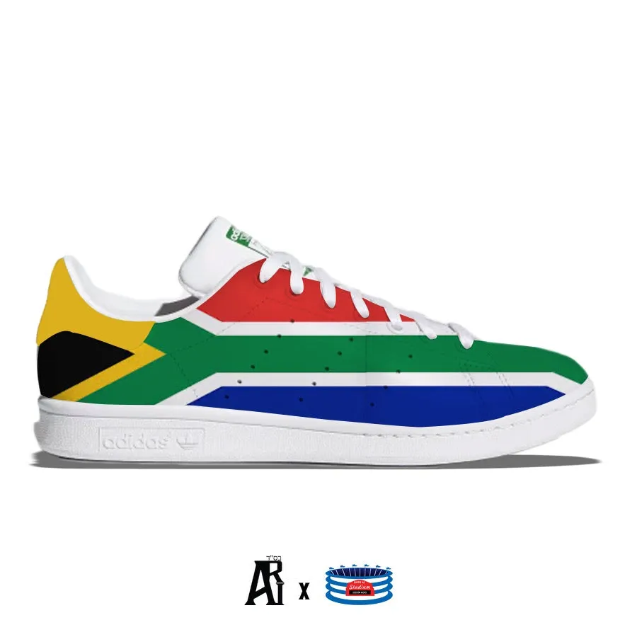 "South Africa" Adidas Stan Smith Casual Shoes by Stadium Custom Kicks