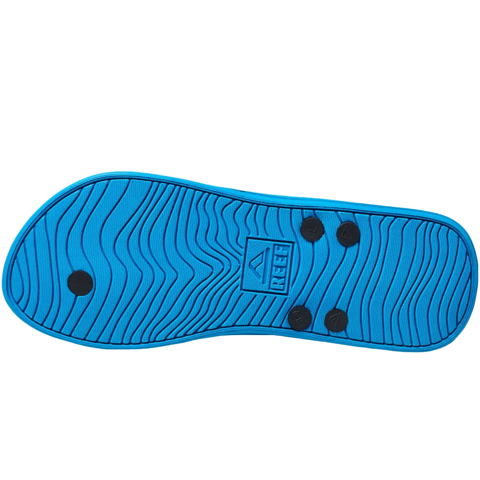 Reef Mens Switchfoot LX Flip Flops - Black/Blue