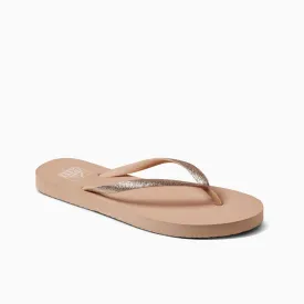 Reef Womens Seaside Flip Flips - Sand