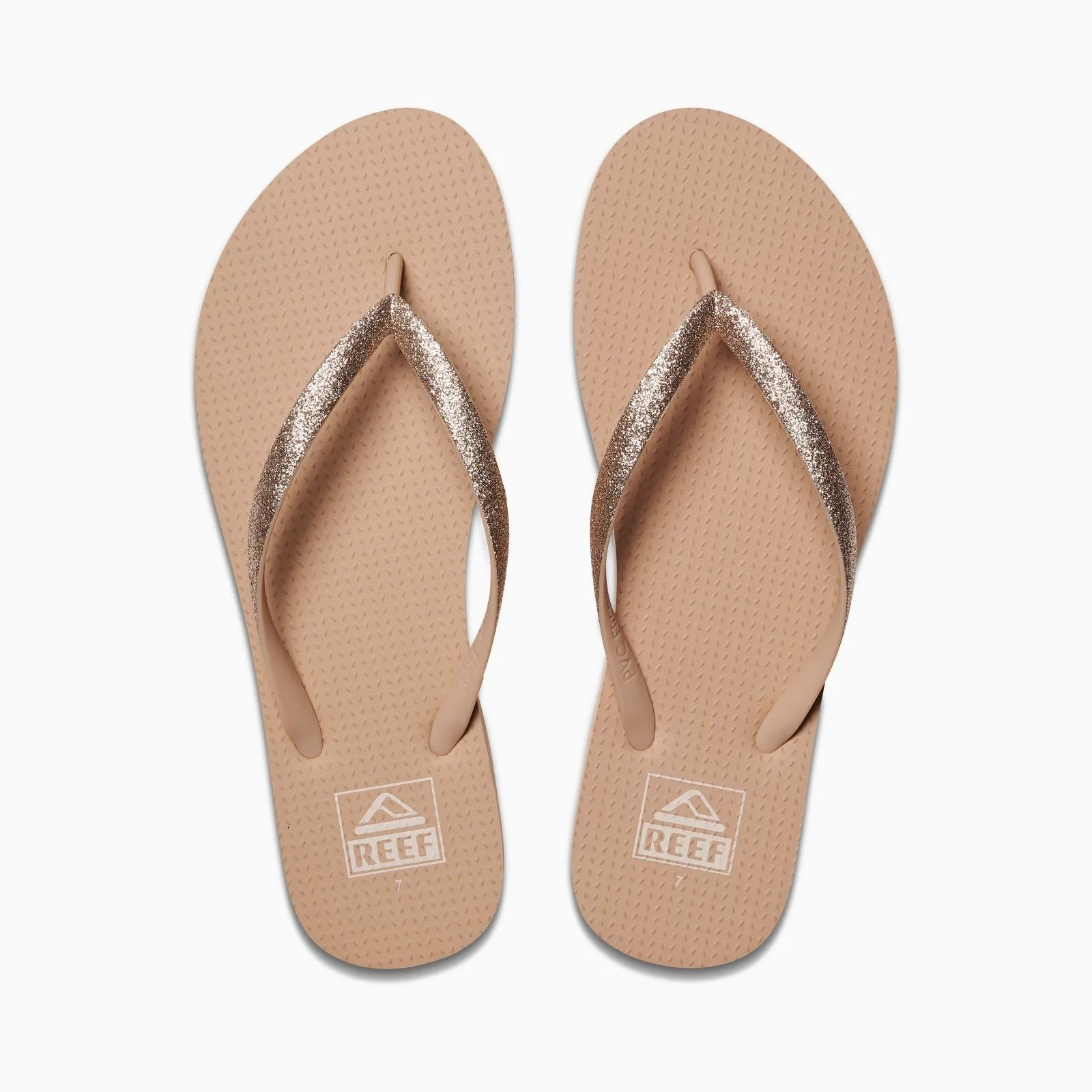 Reef Womens Seaside Flip Flips - Sand