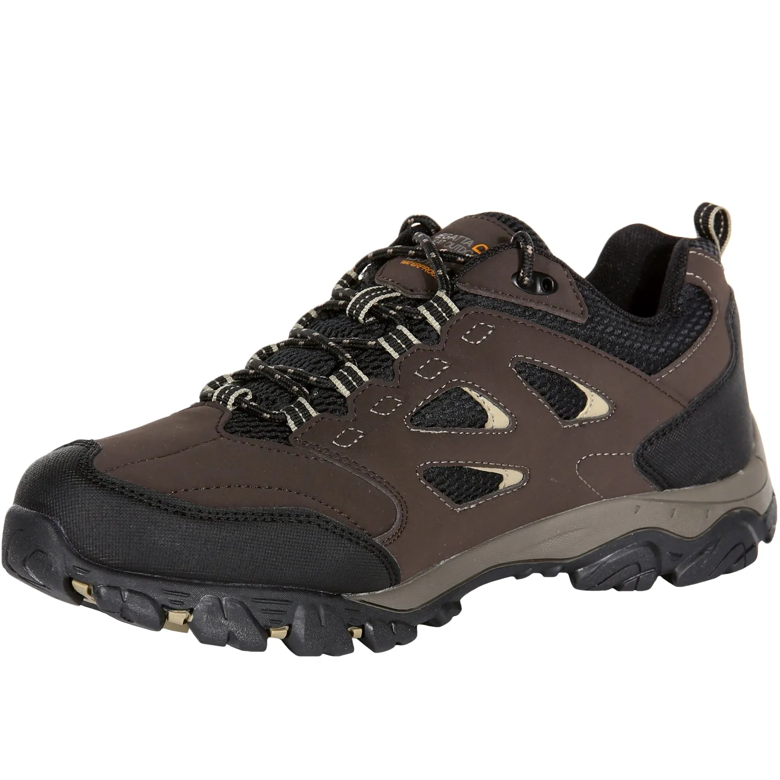 Regatta Mens Holcombe Waterproof Low Walking Shoes