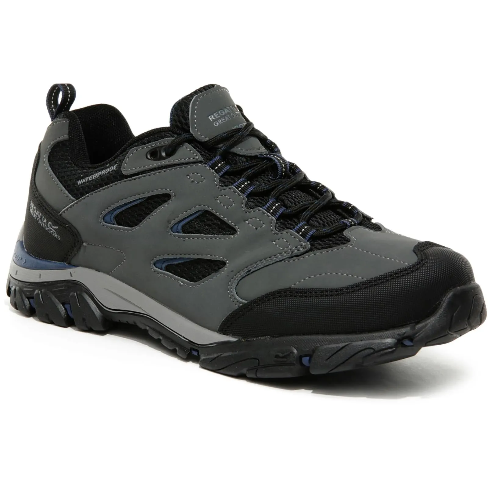 Regatta Mens Holcombe Waterproof Low Walking Shoes