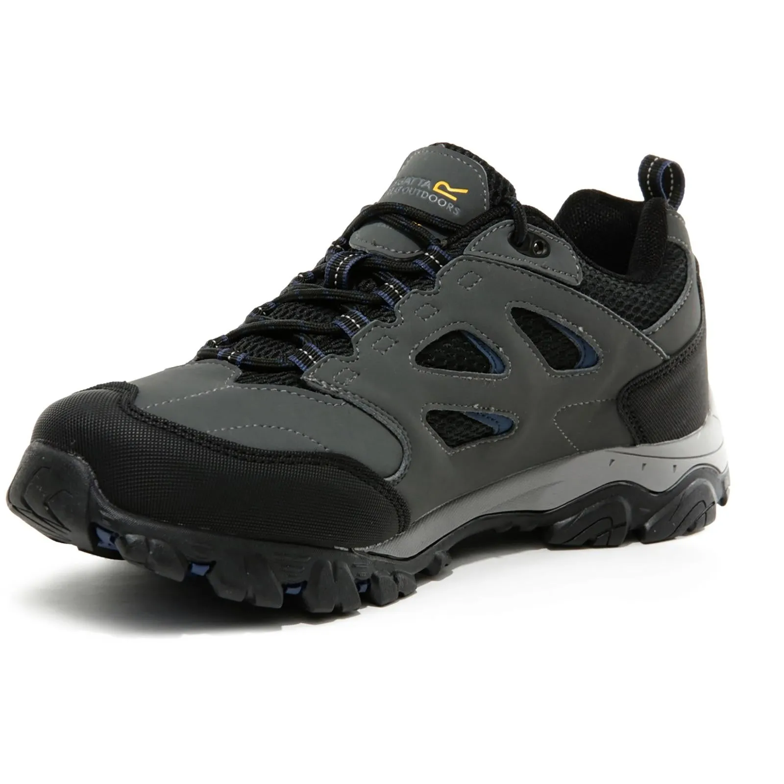 Regatta Mens Holcombe Waterproof Low Walking Shoes