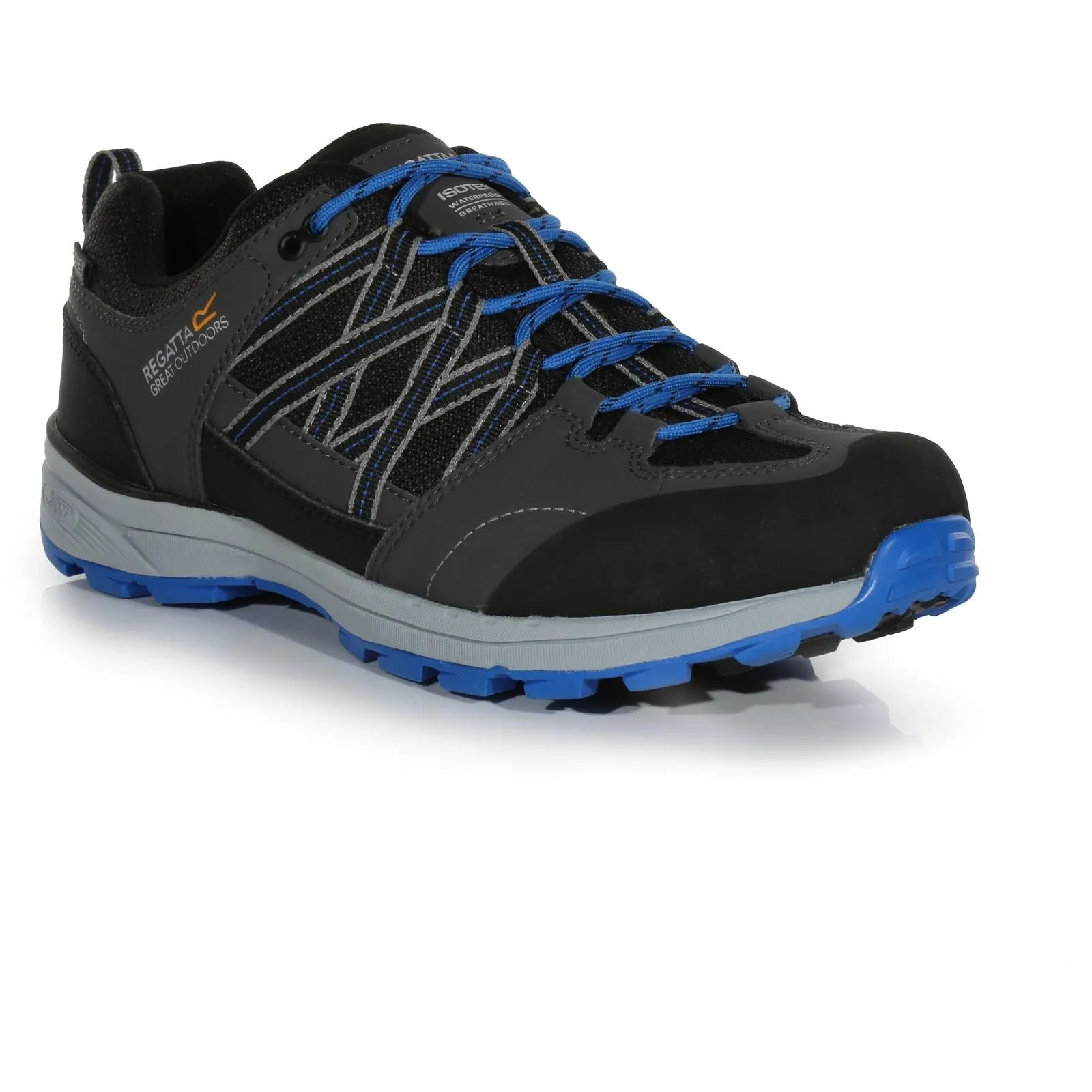 Regatta Mens Samarid II Low Rise Waterproof Walking Shoes