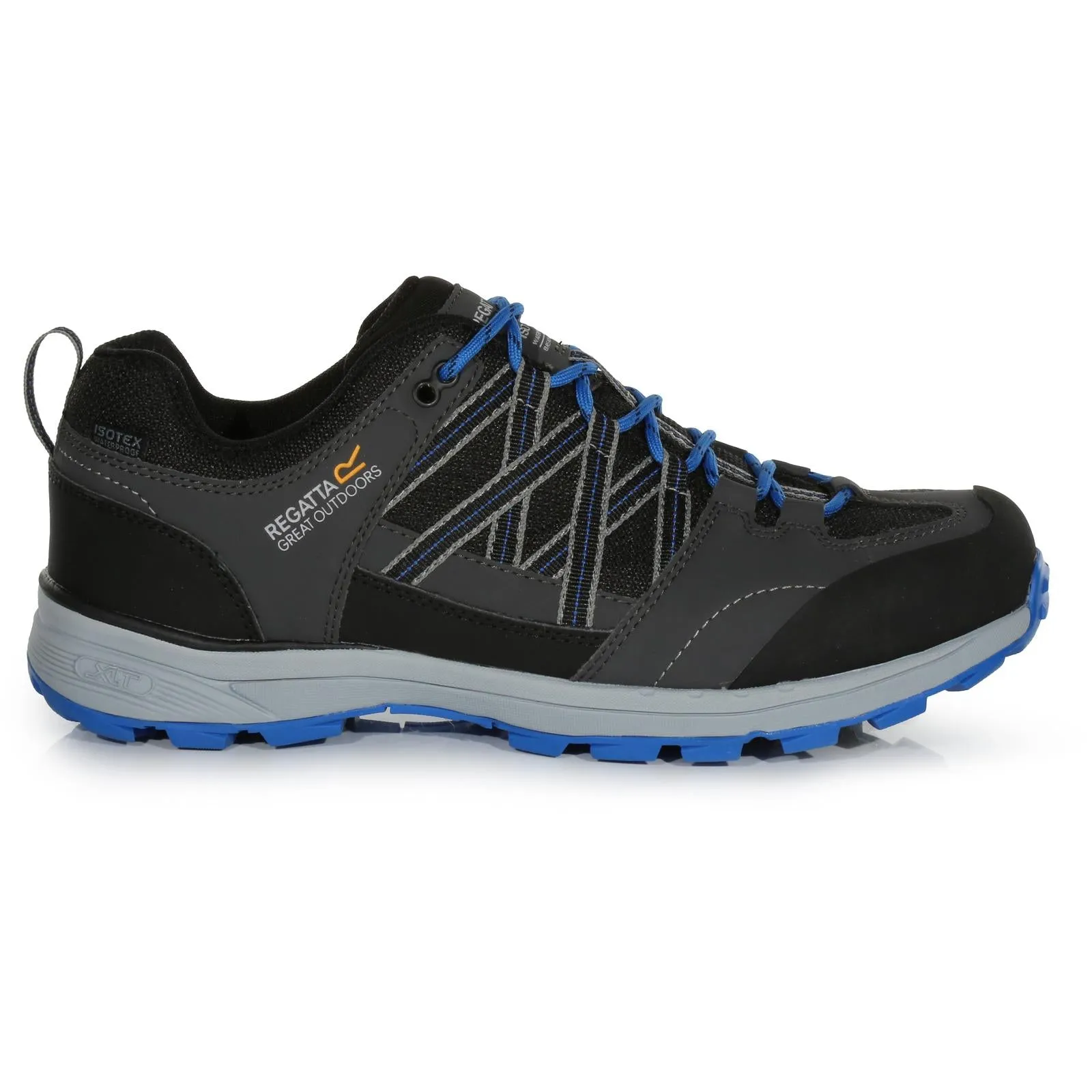 Regatta Mens Samarid II Low Rise Waterproof Walking Shoes