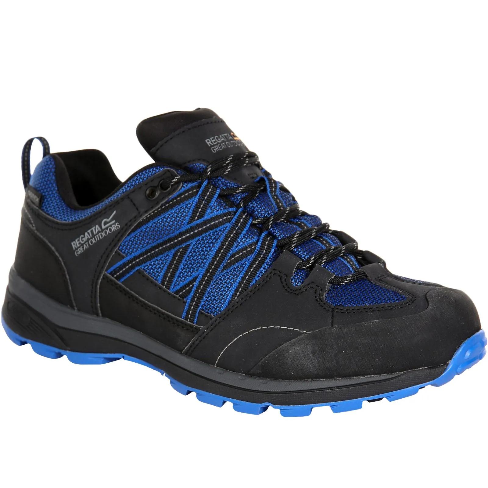 Regatta Mens Samarid II Low Rise Waterproof Walking Shoes