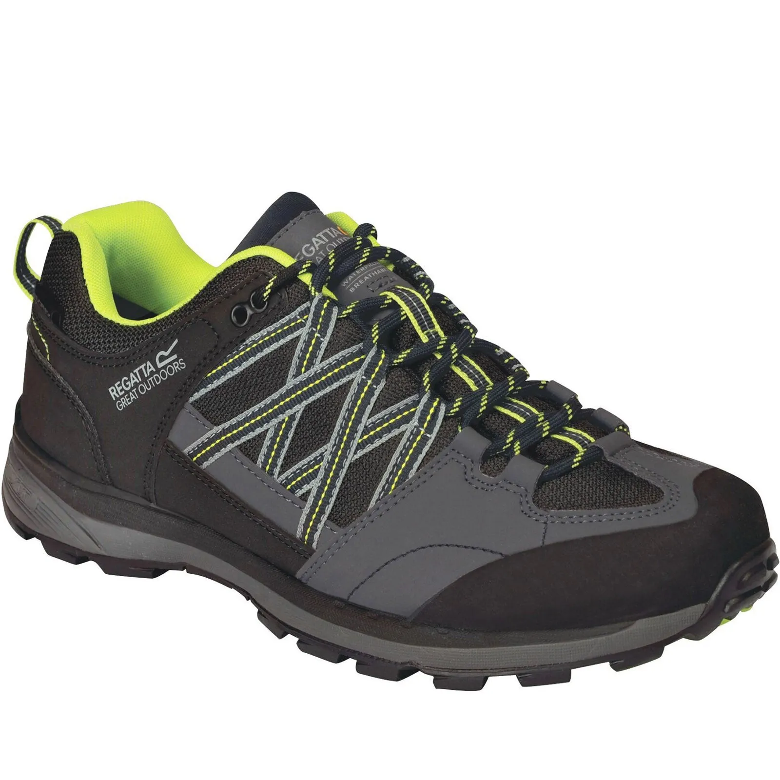 Regatta Mens Samarid II Low Rise Waterproof Walking Shoes