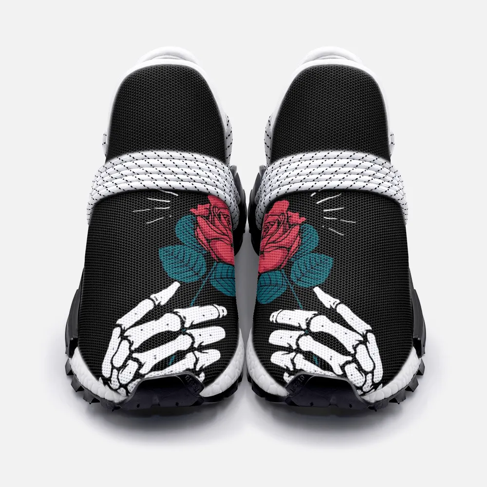 Rose Skull Unisex Lightweight Custom shoes