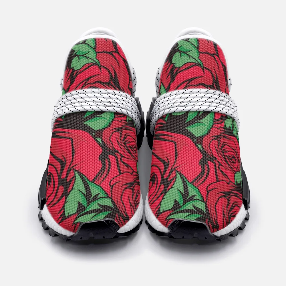 Roses and shoes Unisex Lightweight Custom shoes