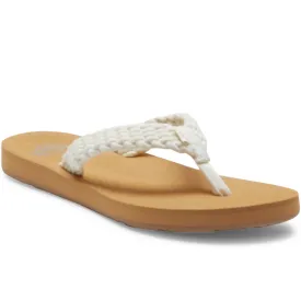 Roxy Womens Porto Flip Flops