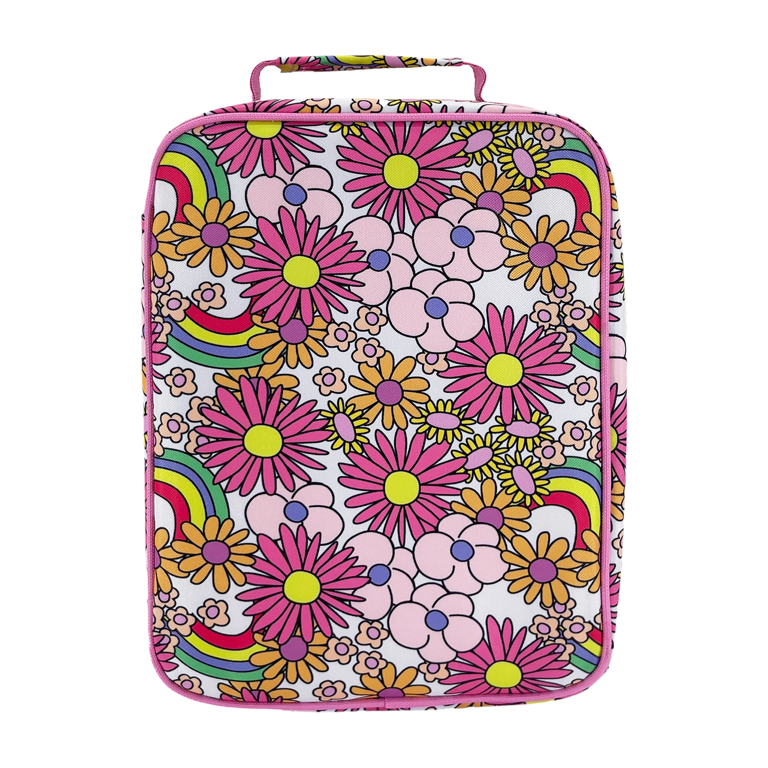 Sachi Insulated Lunch Bag & Bottle Bundle - Flower Power