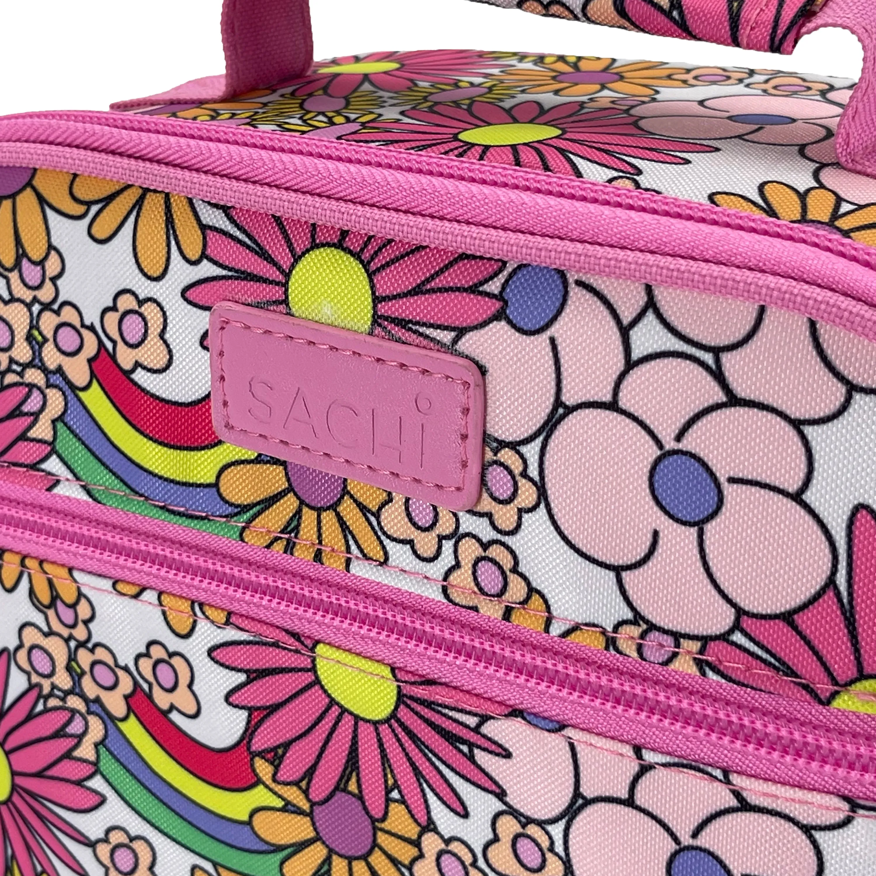 Sachi Insulated Lunch Bag & Bottle Bundle - Flower Power