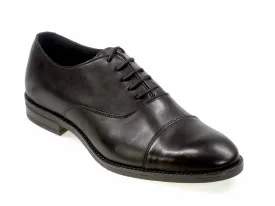 SALE FALMOUTH Mens Black Calf Oxford Shoes