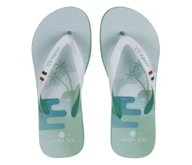 Samba Sol Men's Beach Collection Flip Flops - St Barths