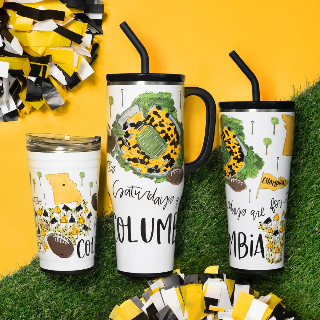 Saturdays in Columbia Mizzou Party Cup