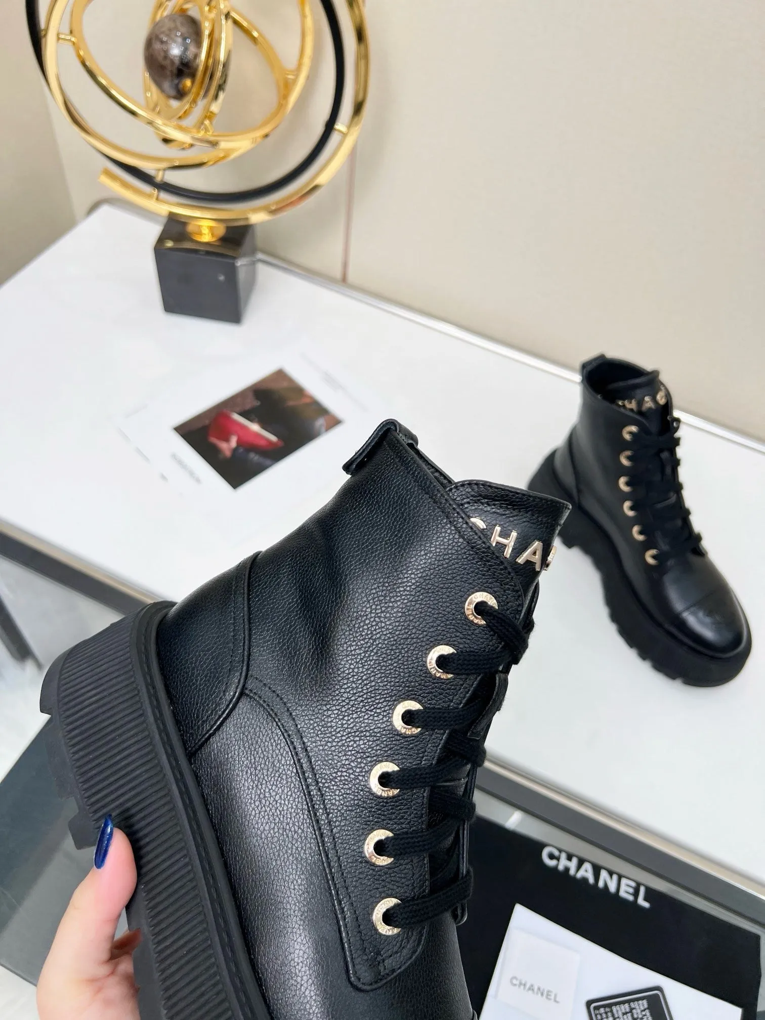 SE1467 CC Combat Boots / Size5-13