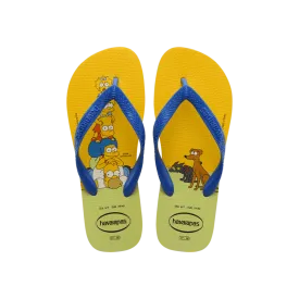 Simpsons Flip Flops