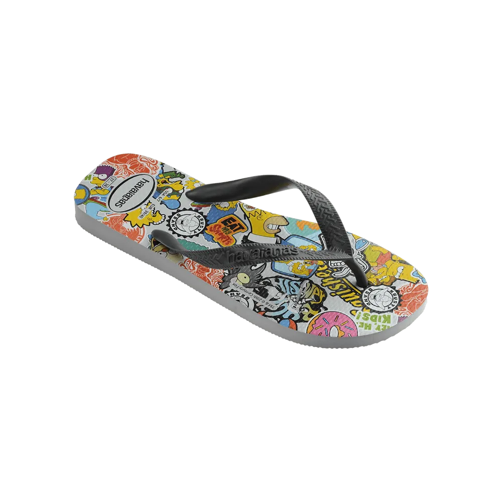 Simpsons Flip Flops