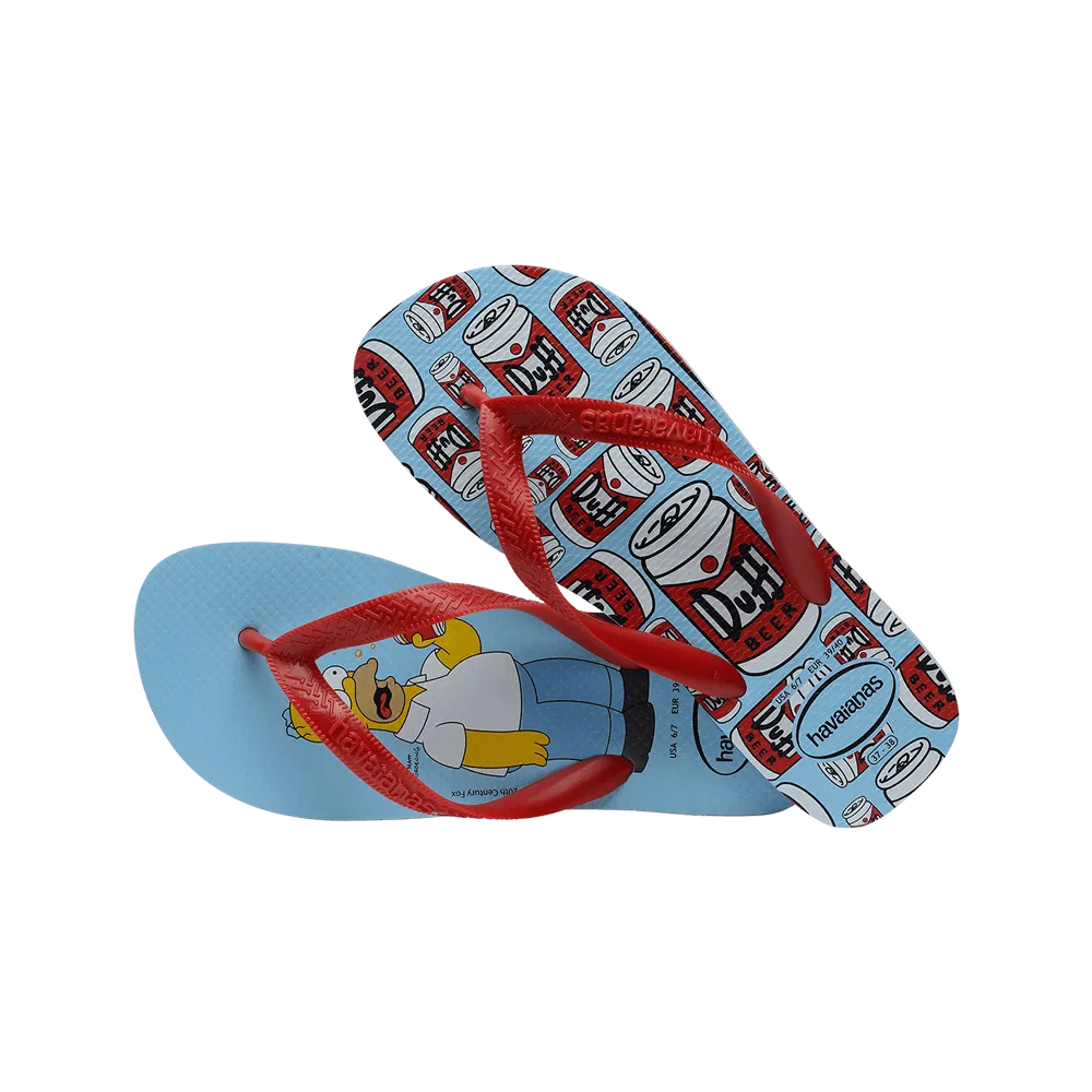 Simpsons Flip Flops