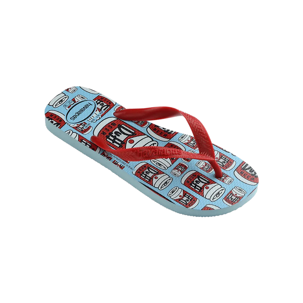 Simpsons Flip Flops