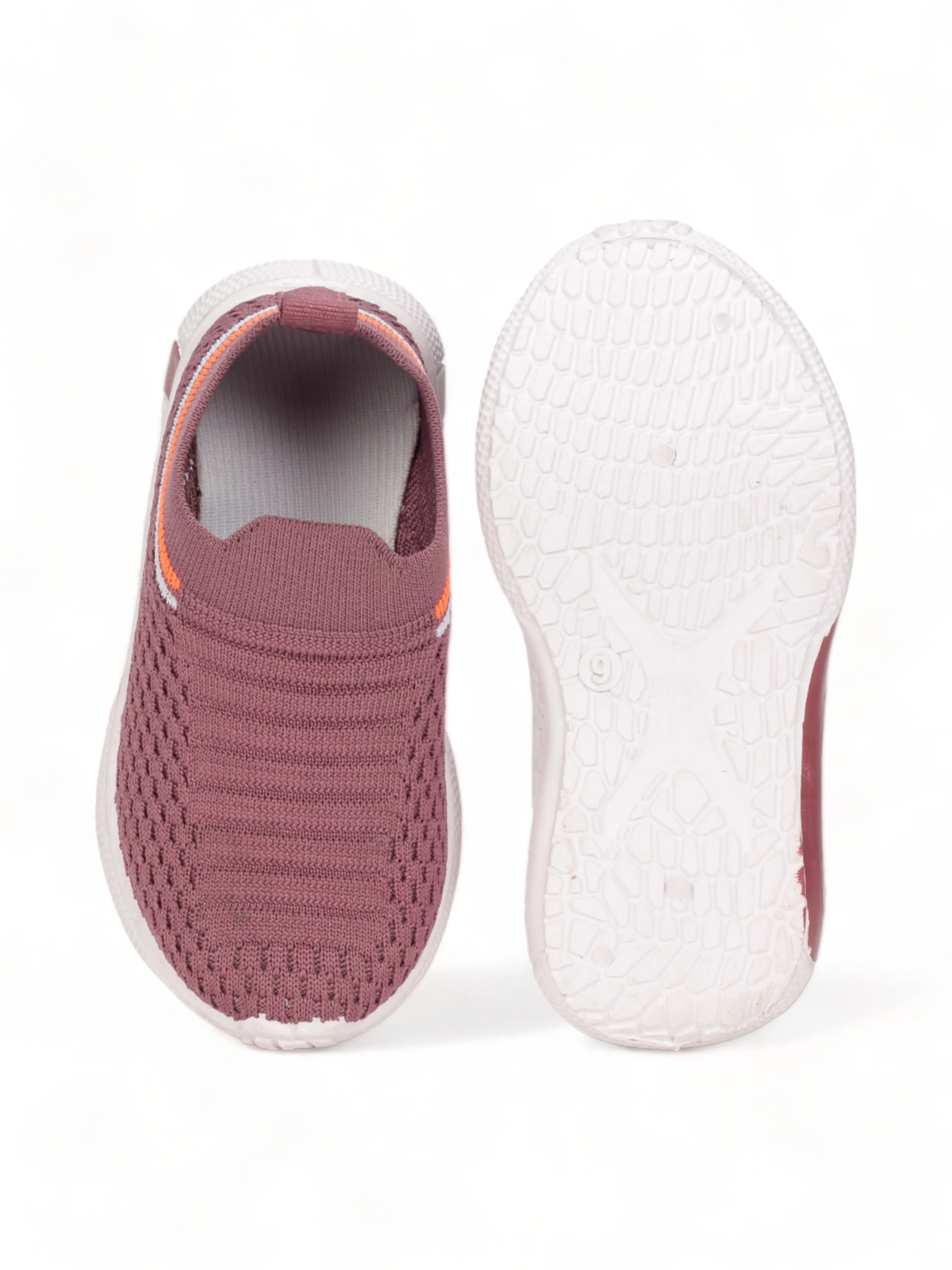 Slip-On Lightweight Breathable Shoes - Purple