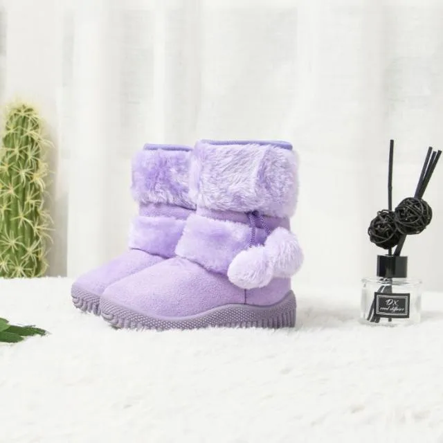 Soft Princess Snow Boots