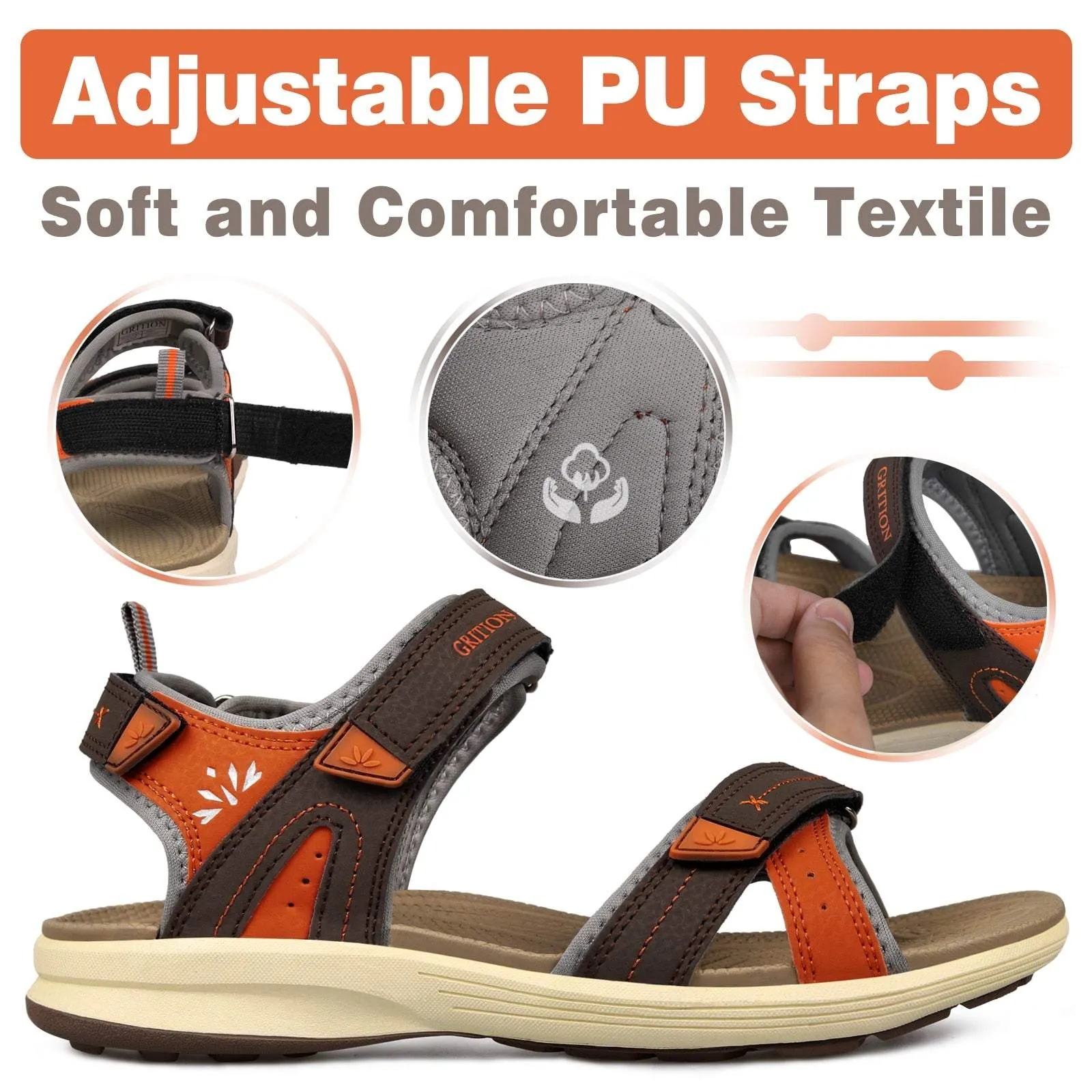 Stylish & Comfy Sport Sandals For Ladies