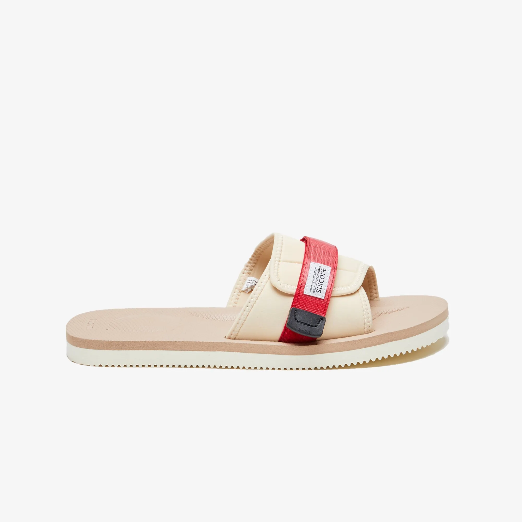 Suicoke | PADRI  { RED/BEIGE