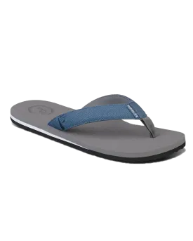 Sully Flip Flops in Stone Grey